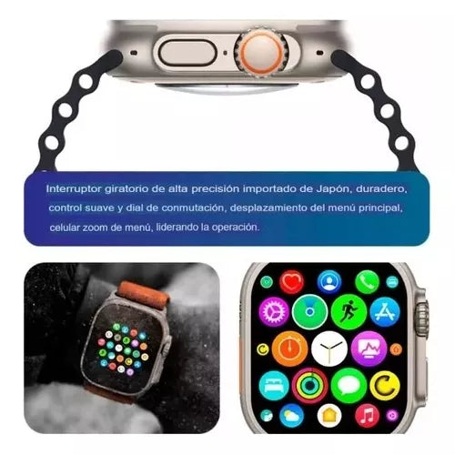 📢 Más de 1.000 personas ya lo tienen… y tú? 😍⌚ 🔥 Smartwatch T800 Ultra en promoción HOY.