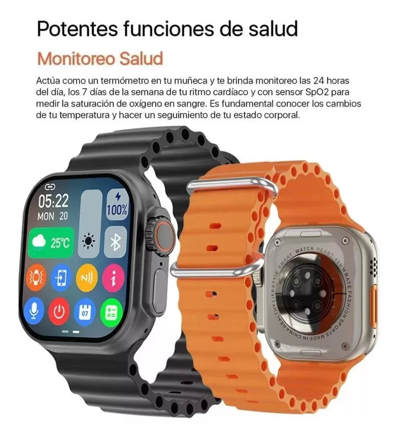 📢 Más de 1.000 personas ya lo tienen… y tú? 😍⌚ 🔥 Smartwatch T800 Ultra en promoción HOY.