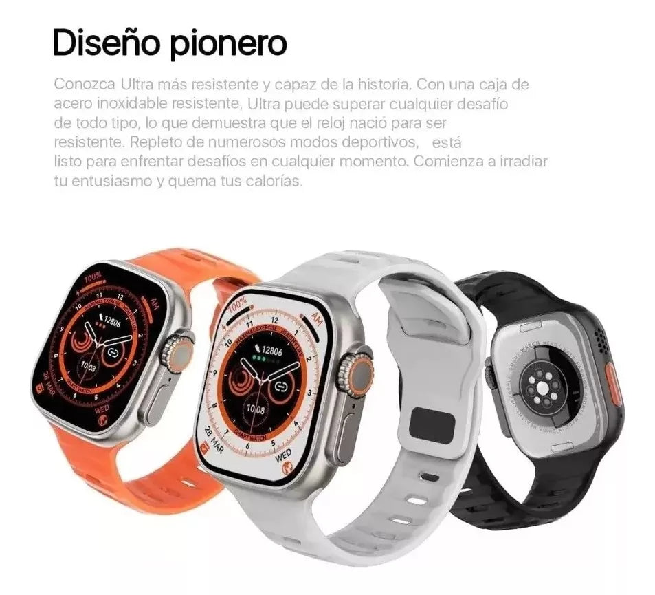 📢 Más de 1.000 personas ya lo tienen… y tú? 😍⌚ 🔥 Smartwatch T800 Ultra en promoción HOY.