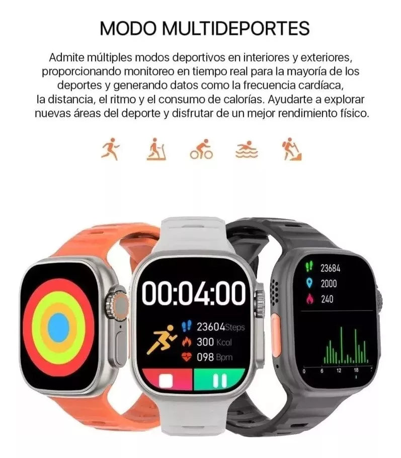 📢 Más de 1.000 personas ya lo tienen… y tú? 😍⌚ 🔥 Smartwatch T800 Ultra en promoción HOY.
