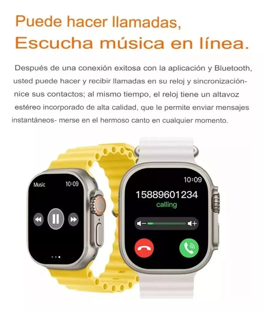 📢 Más de 1.000 personas ya lo tienen… y tú? 😍⌚ 🔥 Smartwatch T800 Ultra en promoción HOY.