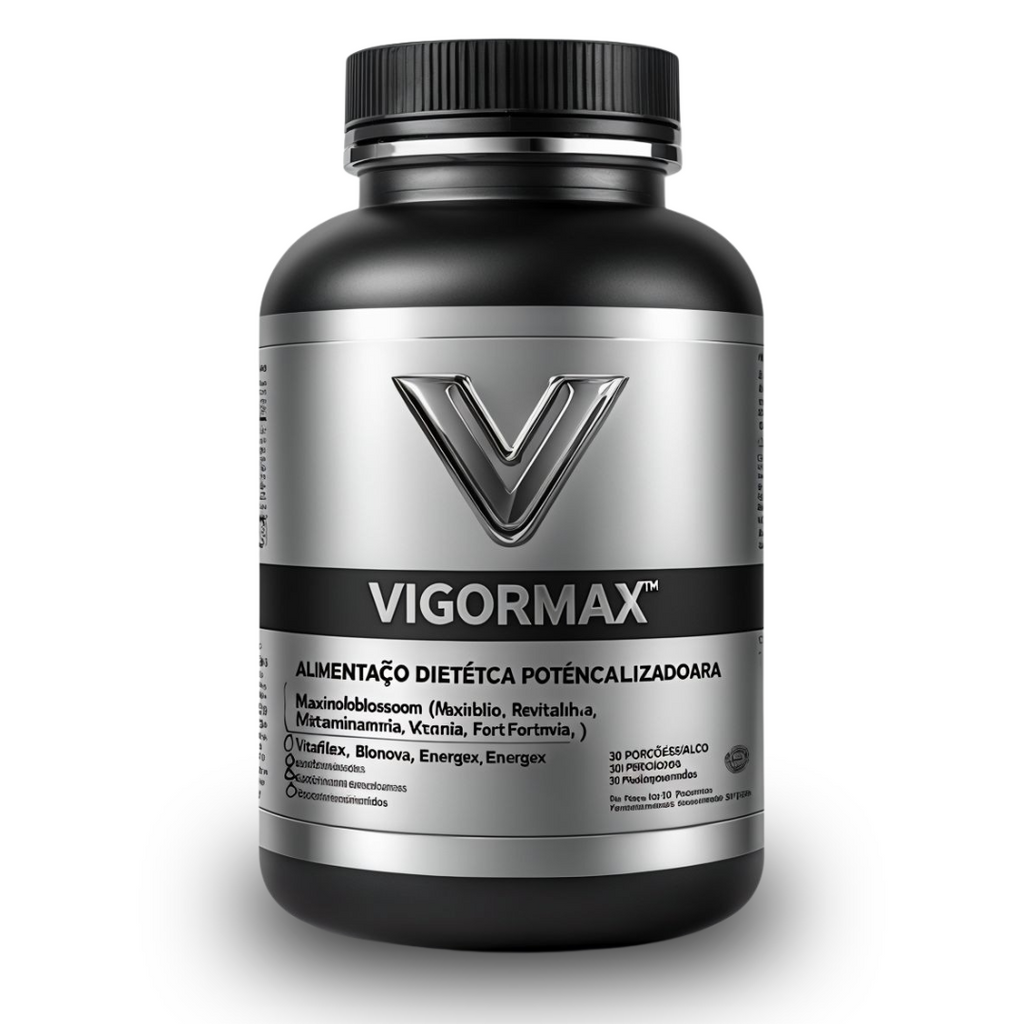 🔥 VIGORMAX – Energía, Vitalidad y Rendimiento 🔥