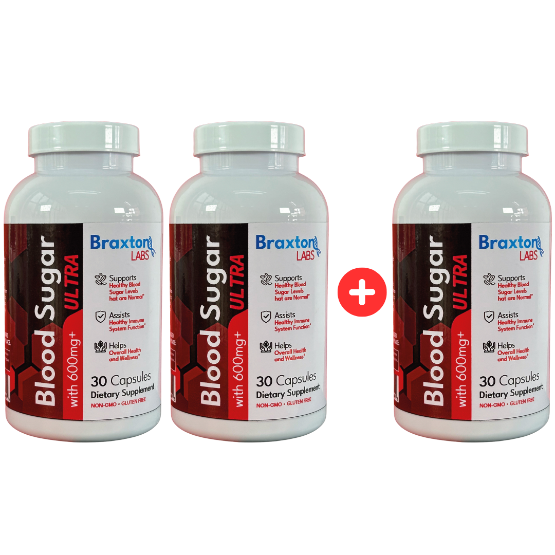 Blood Sugar Ultra- 2 unidades, mais 1 para uma torrada!