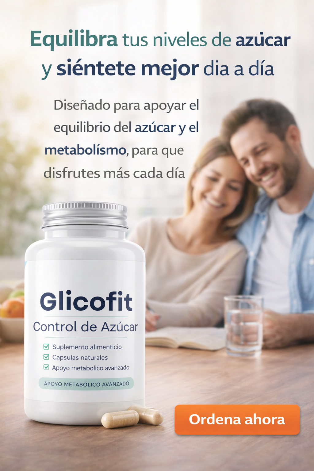 GLICOFIT CONTROL TOTAL DEL NIVEL SANGUÍNEO