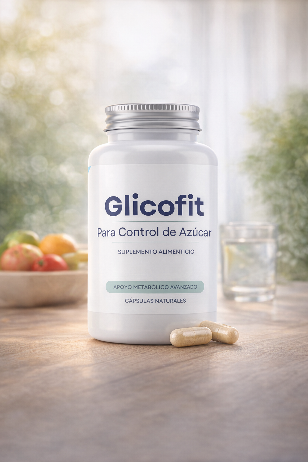 GLICOFIT CONTROL TOTAL DEL NIVEL SANGUÍNEO