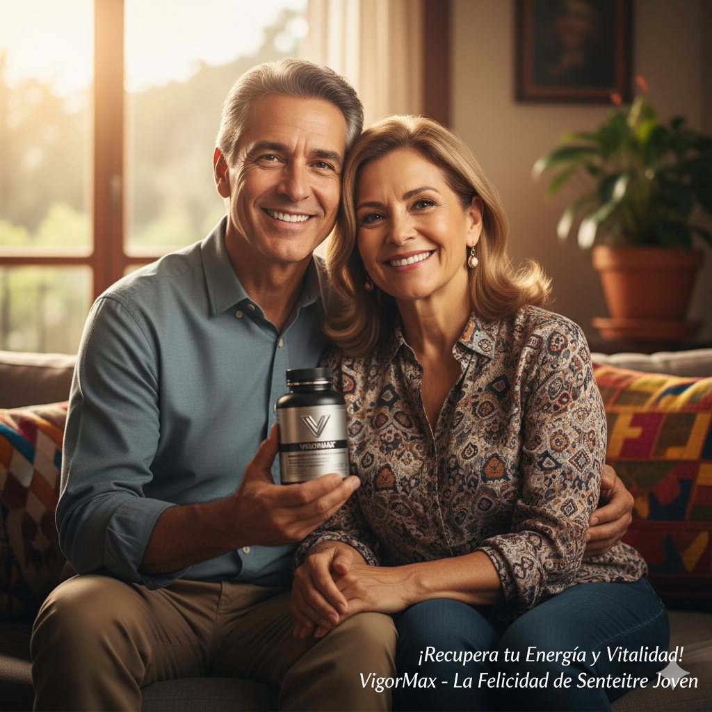 🔥 VIGORMAX – Energía, Vitalidad y Rendimiento 🔥