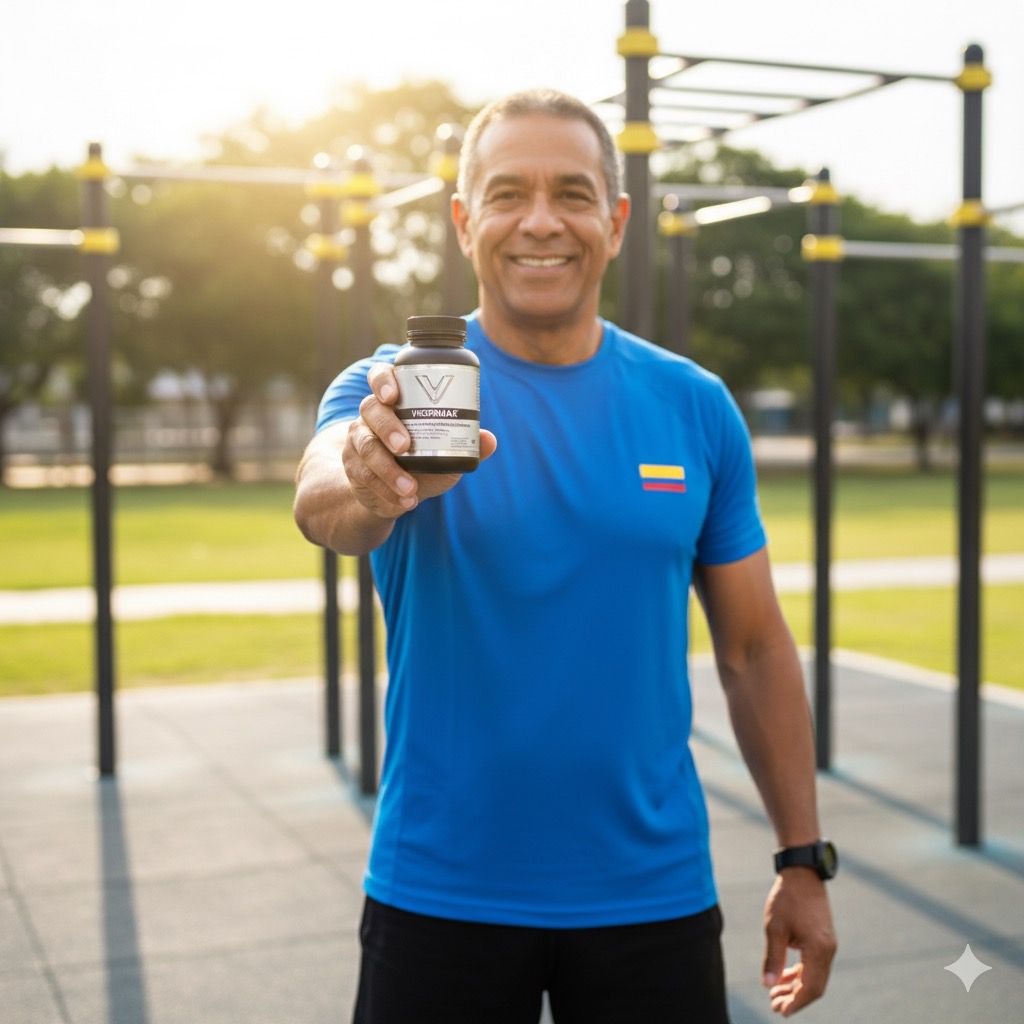 🔥 VIGORMAX – Energía, Vitalidad y Rendimiento 🔥