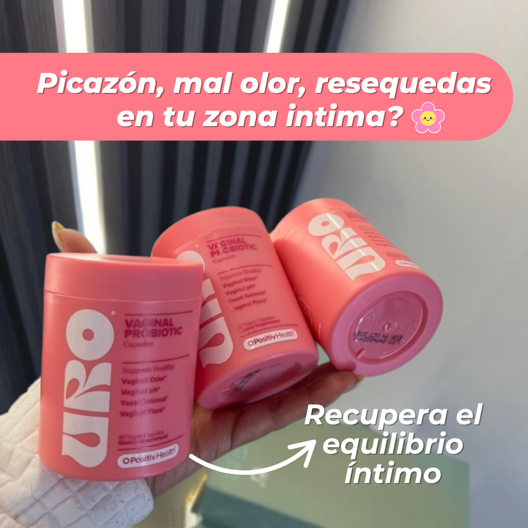 URO PROBIOTICS ORIGINAL, tu bienestar íntimo