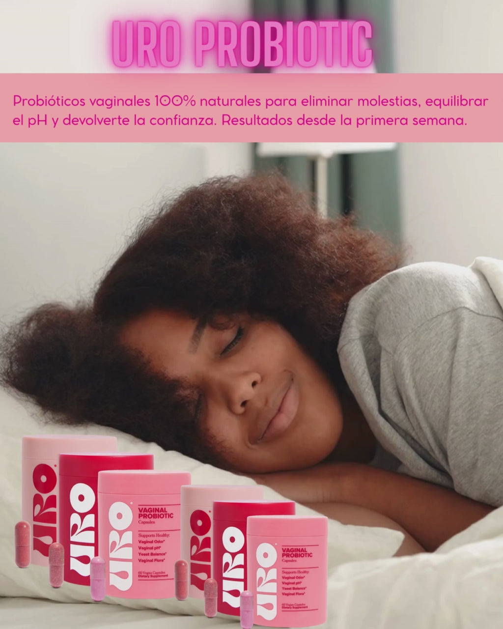 URO PROBIOTICS ORIGINAL, tu bienestar íntimo