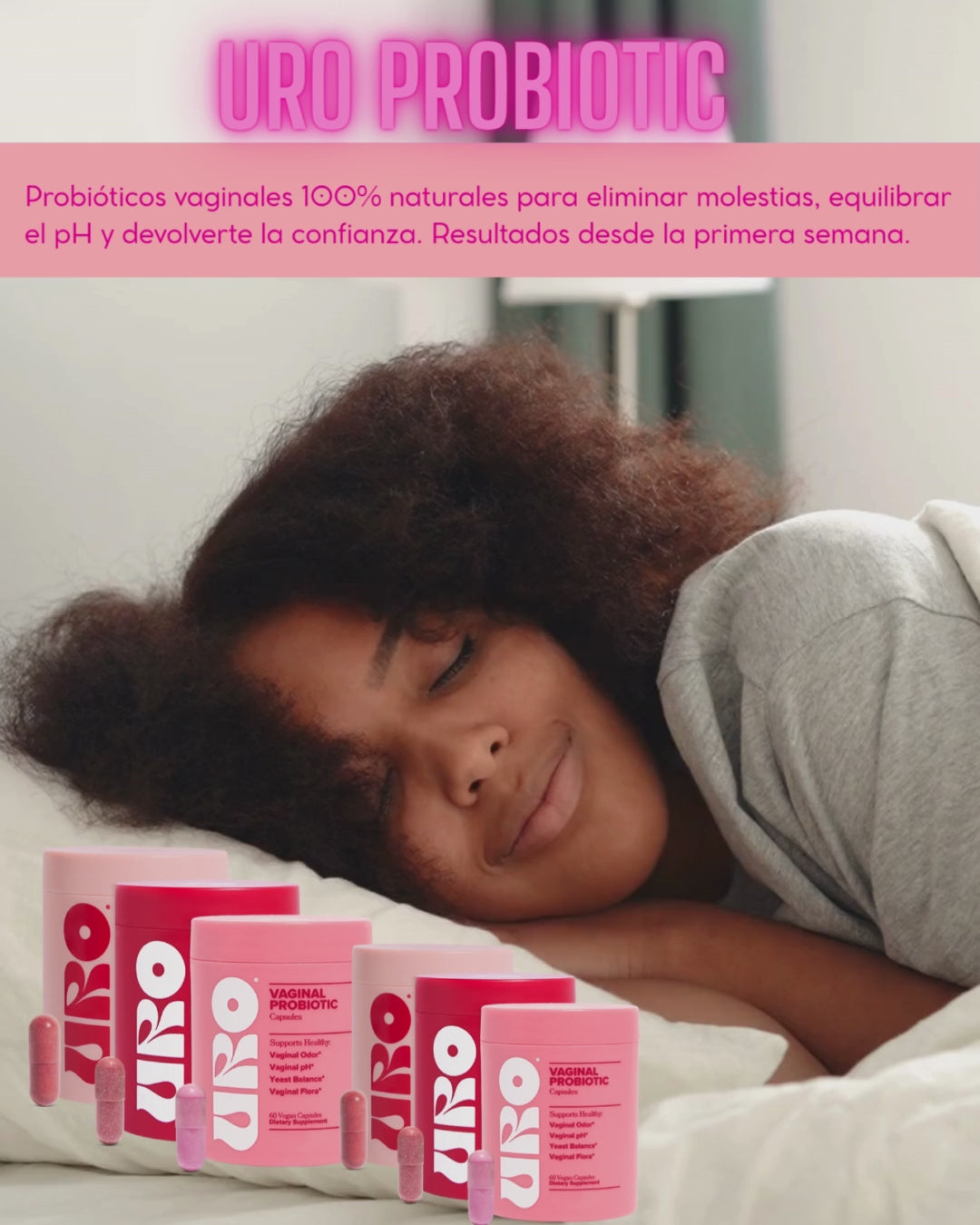 URO PROBIOTICS ORIGINAL, tu bienestar íntimo